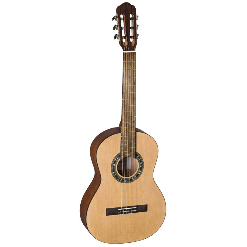 La mancha deals classical guitar